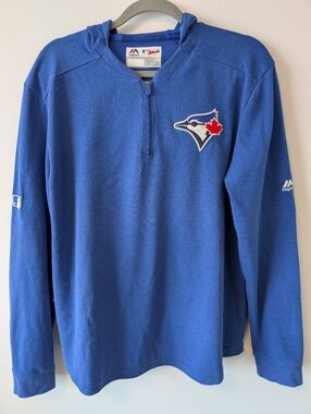 Majestic Blue Jays Hoodie